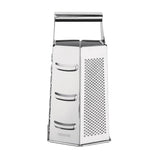 Vogue Box Grater St/St - 230mm 9" (6 Way)