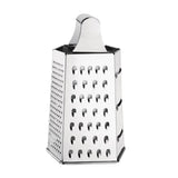 Vogue Box Grater St/St - 230mm 9" (6 Way)