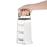 Vogue Box Grater St/St - 230mm 9" (6 Way)