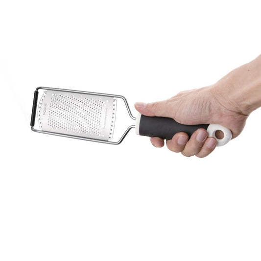 Vogue Narrow Blade Fine Grater Black St/St