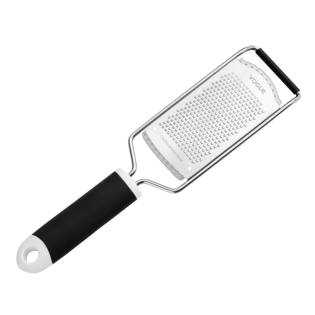 Vogue Narrow Blade Fine Grater Black St/St