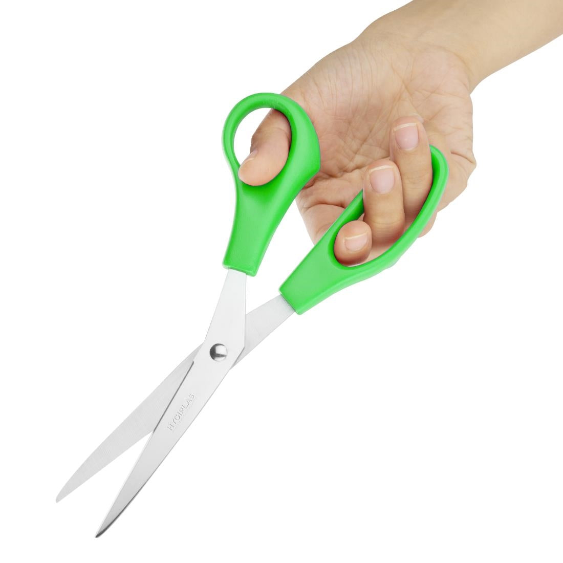 Hygiplas Scissors Green - 8"