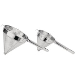 Vogue Coarse Conical Strainers St/St - 250mm 10"