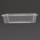 Fiesta Recyclable Microwave Plastic Container - 500ml with Lids (Box 250)