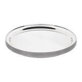 Circular Serving Tray St/St - 16"