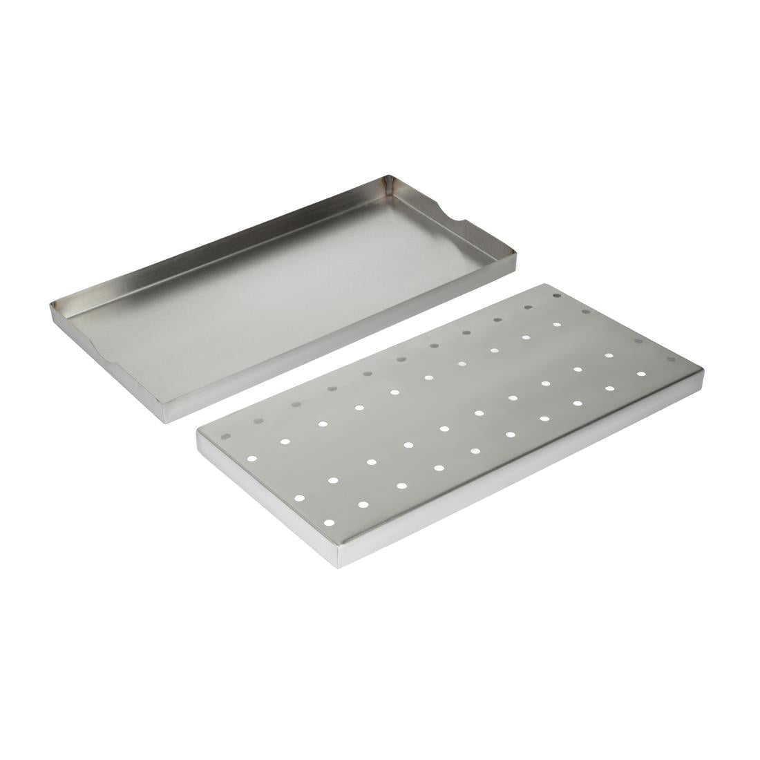 Drip Tray with Insert St/St - 400x200mm