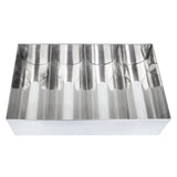 Cutlery Holder 4 Compartment St/St - 415x255x105mm