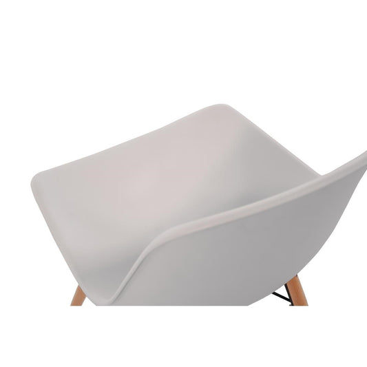 Bolero Alro Side Chair White (Pack 2)