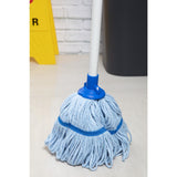 Jantex Bio Fresh Socket Mop Blue 200g 7oz