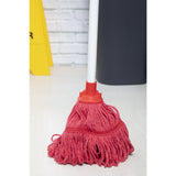 Jantex Bio Fresh Socket Mop Red 200g 7oz