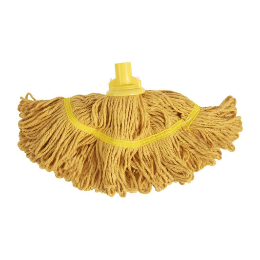 Jantex Bio Fresh Socket Mop Yellow 200g 7oz
