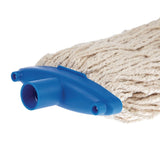 Jantex Prairie Kentucky PY Yarn Socket Mop Blue 450gm 16oz