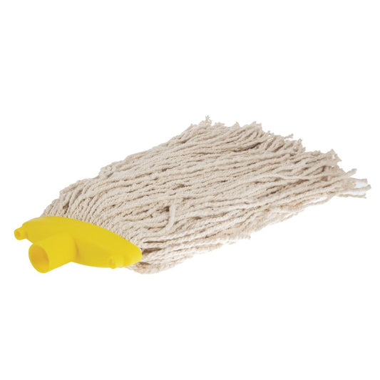 Jantex Prairie Kentucky PY Yarn Socket Mop Yellow 450gm 16oz