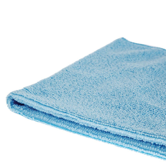 Jantex Microfibre Cloths Blue (Pack 5)
