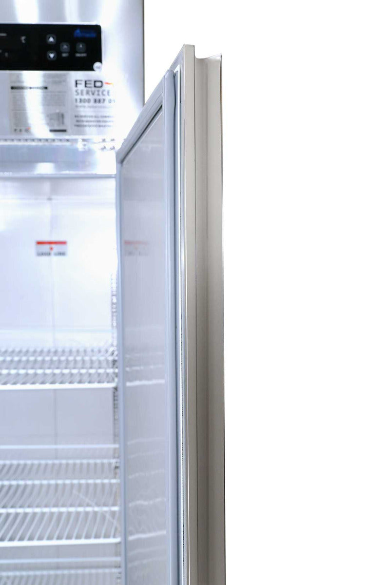 SUC1500 TROPICAL Thermaster 3 Door SS Fridge 1500L