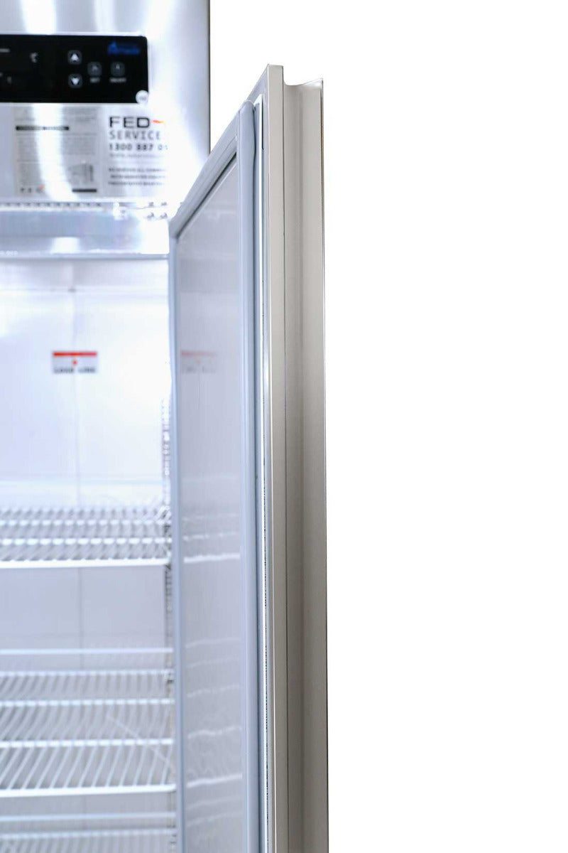 SUF1500 Three Door SS Upright Storage Freezer