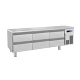 SNR 403-C6 Refrigerated Base with 6 Drawers