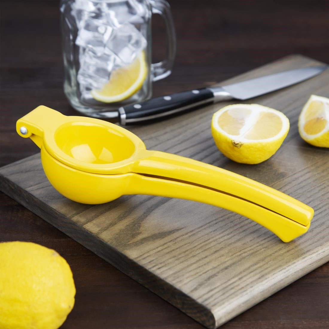 Hand Lemon Squeezer Powder Coated