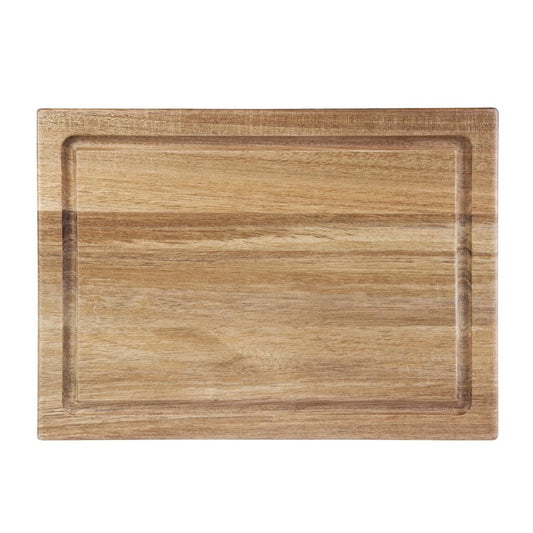 Steak Board Acacia Small - 260x190mm 10.2x7.5"