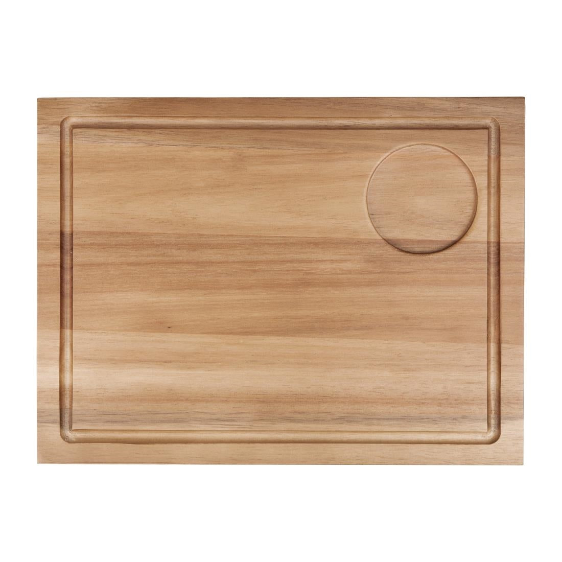 Steak Board Acacia Large - 310x240mm 70mm recess (12.2"x9.5"2.75" recess)