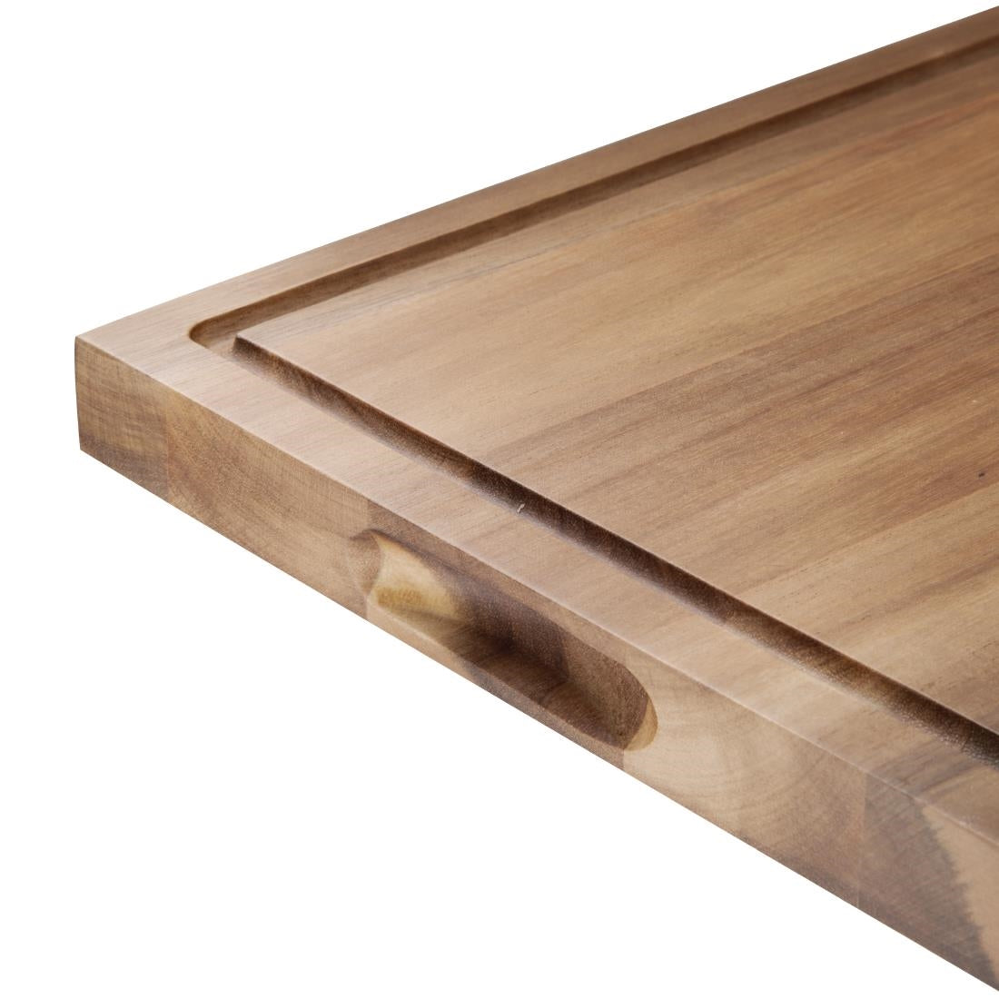 Steak Board Acacia Large - 310x240mm 70mm recess (12.2"x9.5"2.75" recess)