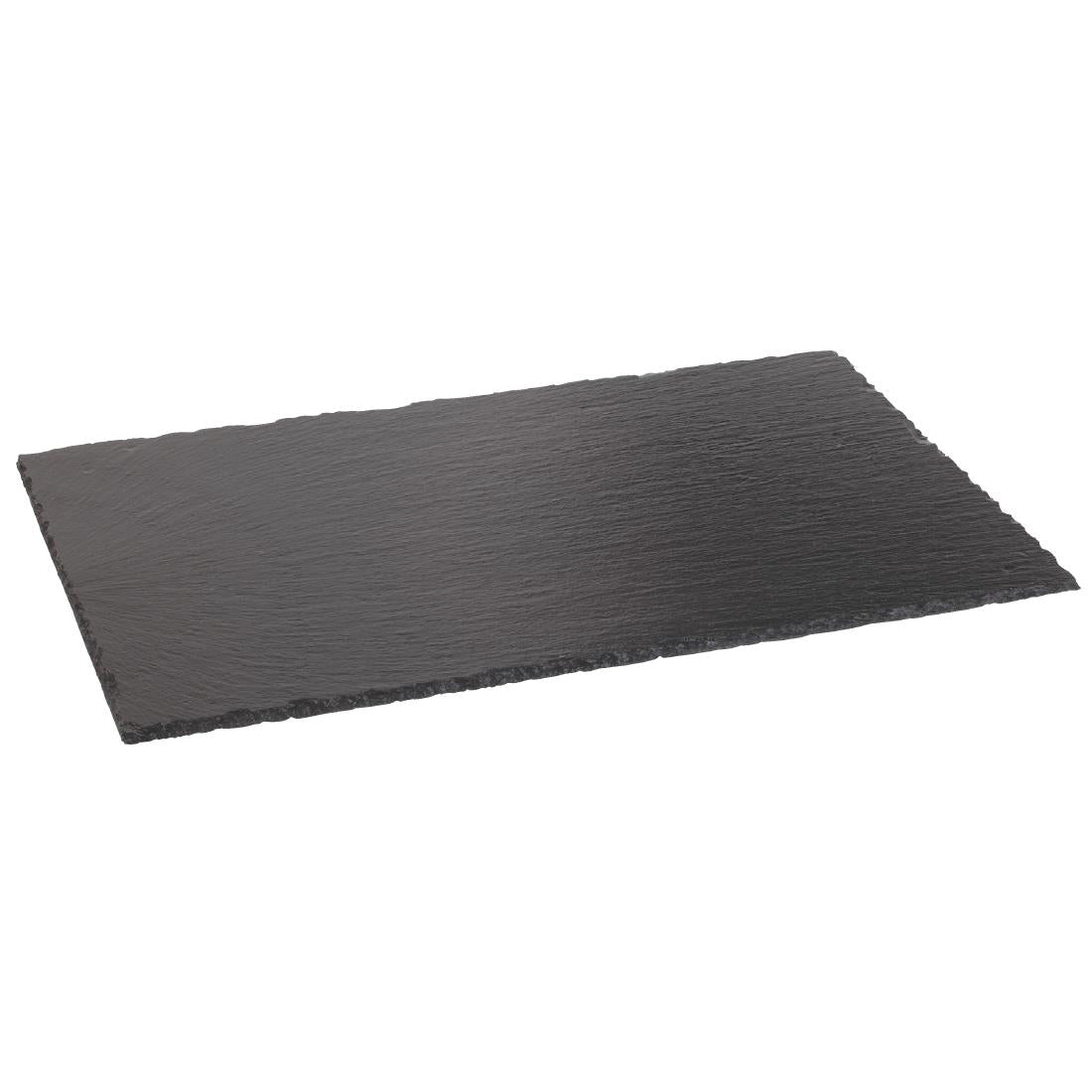 Olympia Natural Slate Board GN 1/4 (Pack 2)