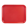 Olympia Kristallon Foodservice Tray Red - 265x345mm