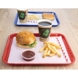 Olympia Kristallon Foodservice Tray Red - 265x345mm