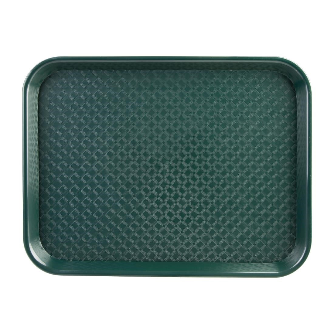 Olympia Kristallon Foodservice Tray Forest Green - 265x345mm – Newhand ...