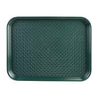 Olympia Kristallon Foodservice Tray Forest Green - 265x345mm