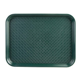 Olympia Kristallon Foodservice Tray Forest Green - 265x345mm