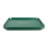 Olympia Kristallon Foodservice Tray Forest Green - 265x345mm