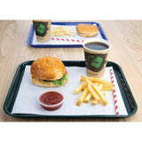 Olympia Kristallon Foodservice Tray Forest Green - 265x345mm