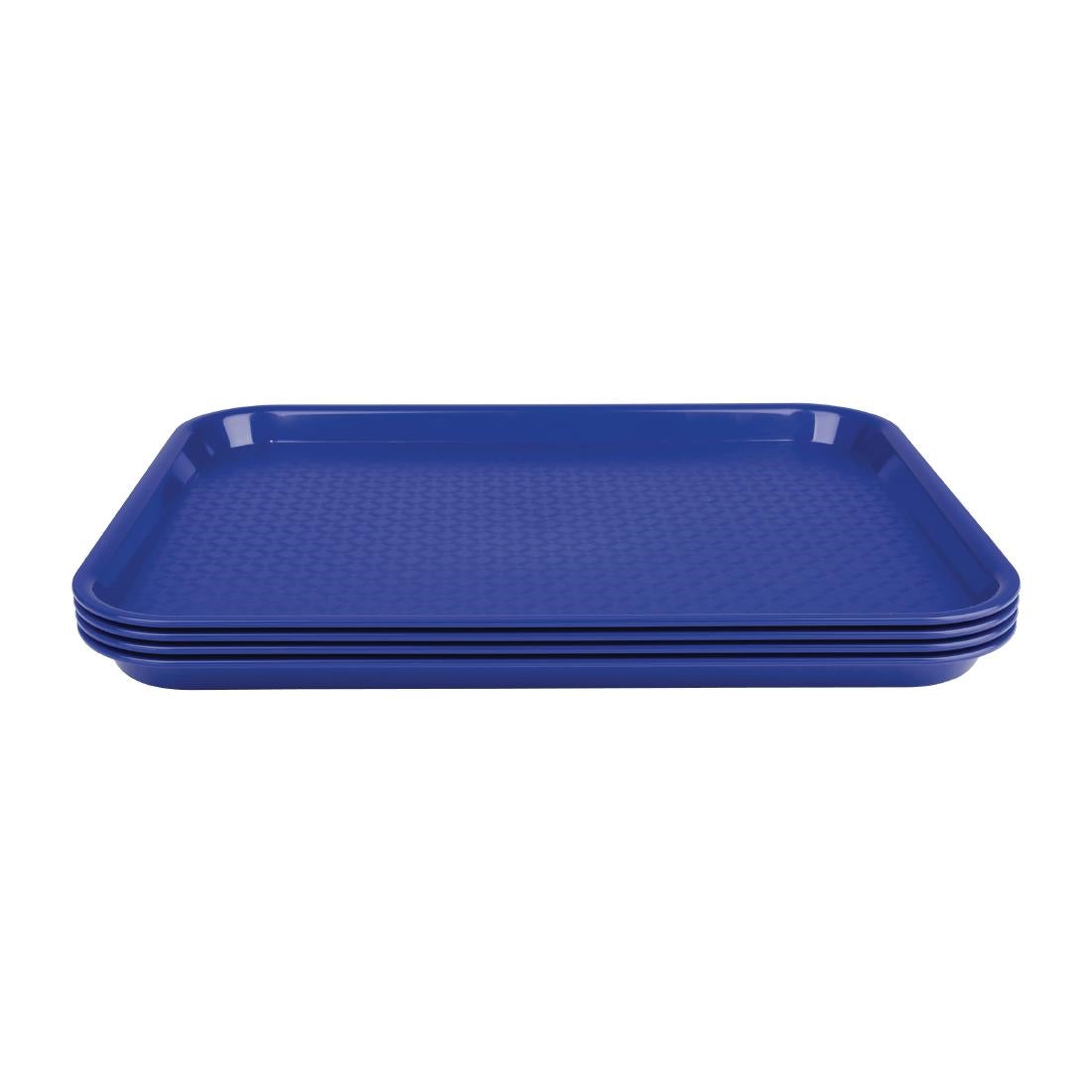 Olympia Kristallon Foodservice Tray Blue - 265x345mm