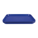 Olympia Kristallon Foodservice Tray Blue - 265x345mm