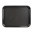 Olympia Kristallon Foodservice Tray Black - 265x345mm