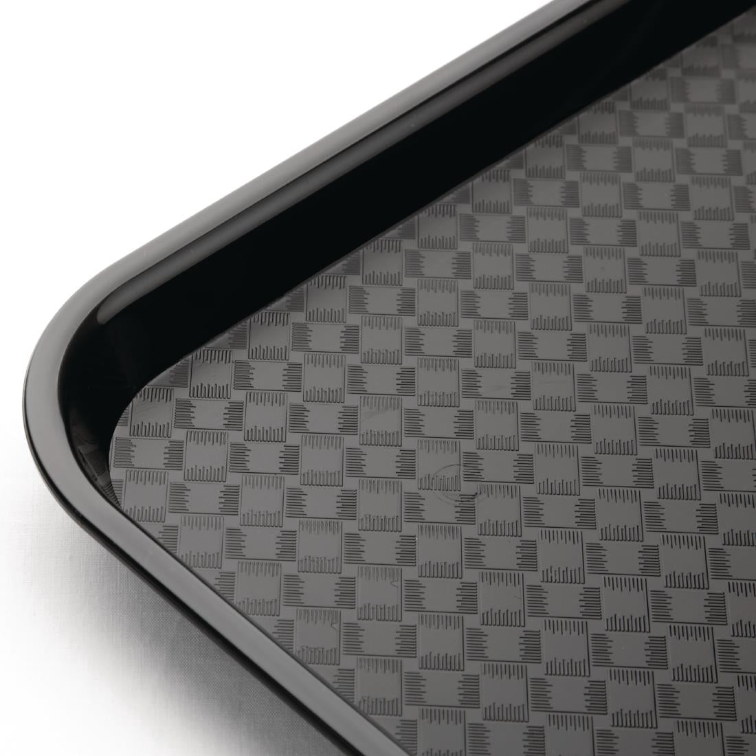 Olympia Kristallon Foodservice Tray Black - 265x345mm