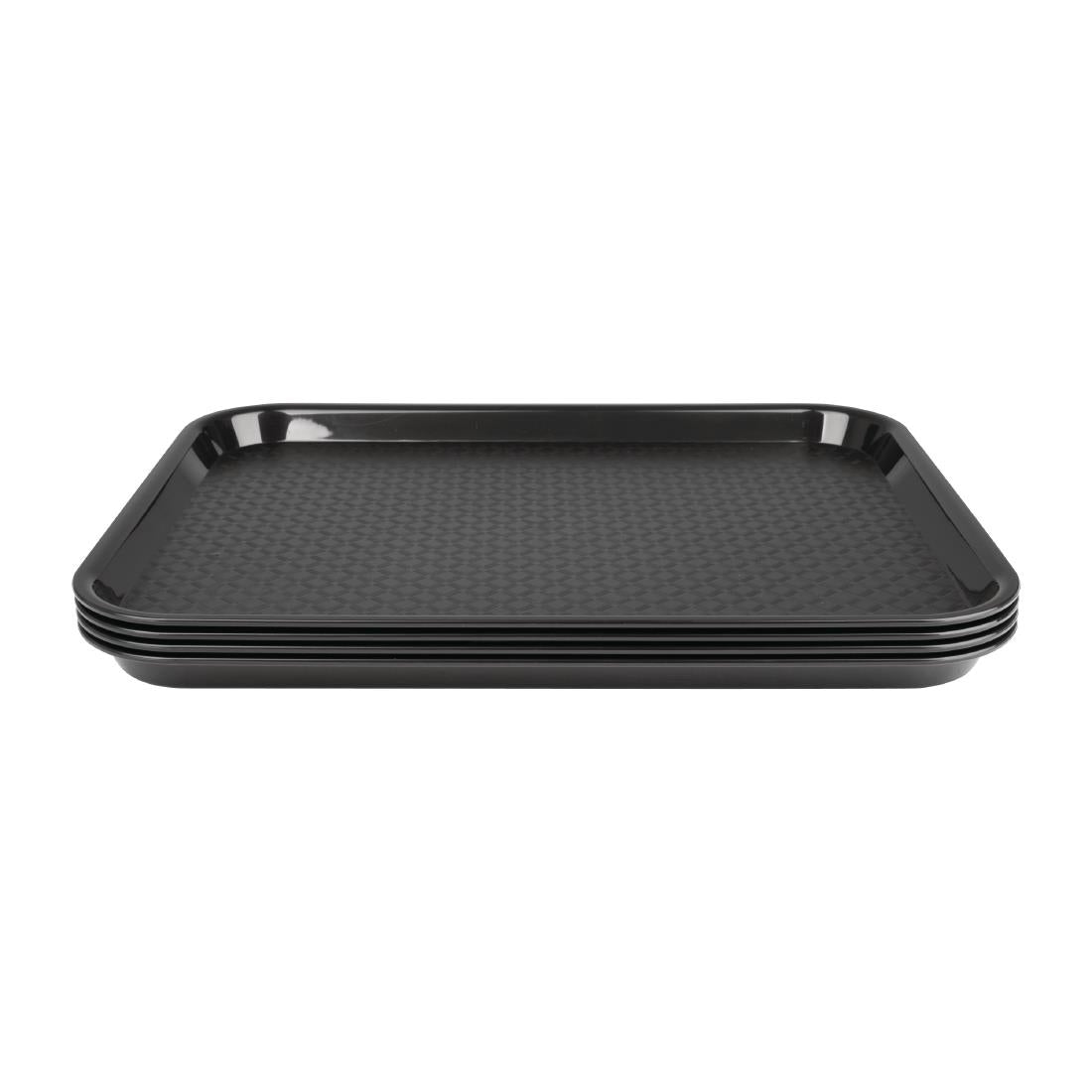 Olympia Kristallon Foodservice Tray Black - 265x345mm