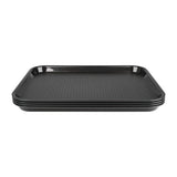 Olympia Kristallon Foodservice Tray Black - 265x345mm