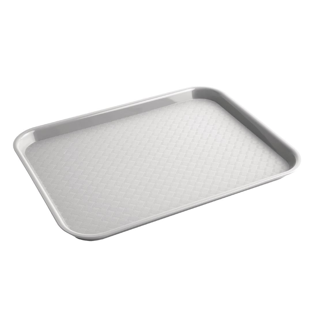 Olympia Kristallon Foodservice Tray Grey - 265x345mm