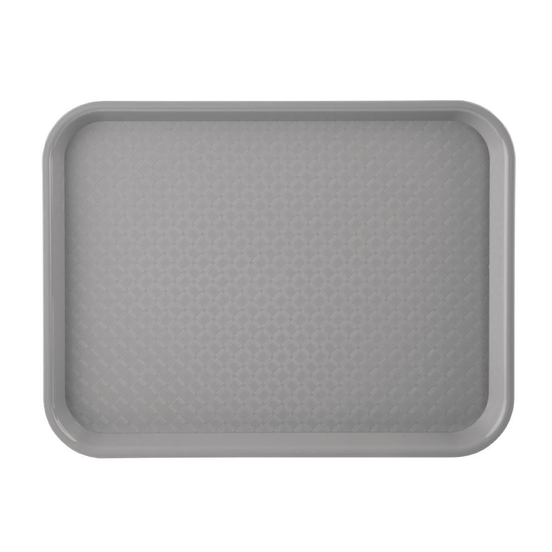 Olympia Kristallon Foodservice Tray Grey - 265x345mm