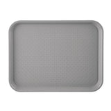 Olympia Kristallon Foodservice Tray Grey - 265x345mm