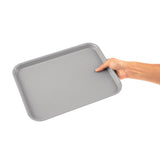 Olympia Kristallon Foodservice Tray Grey - 265x345mm