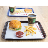 Olympia Kristallon Foodservice Tray Dark Brown - 265x345mm