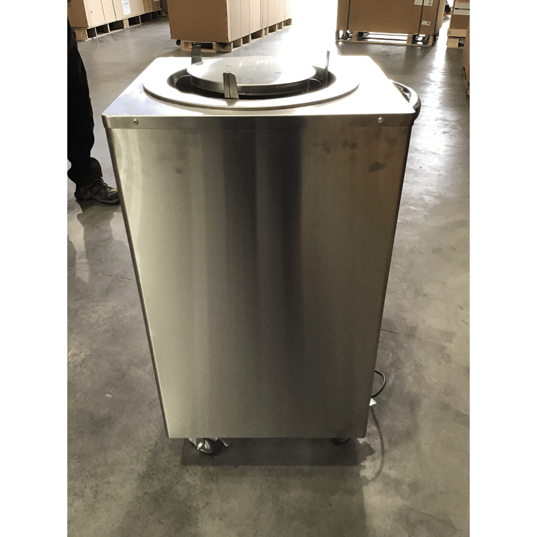 2NDs: Elementry Single Mobile Plate Lowerator - DR-1E-QLD295