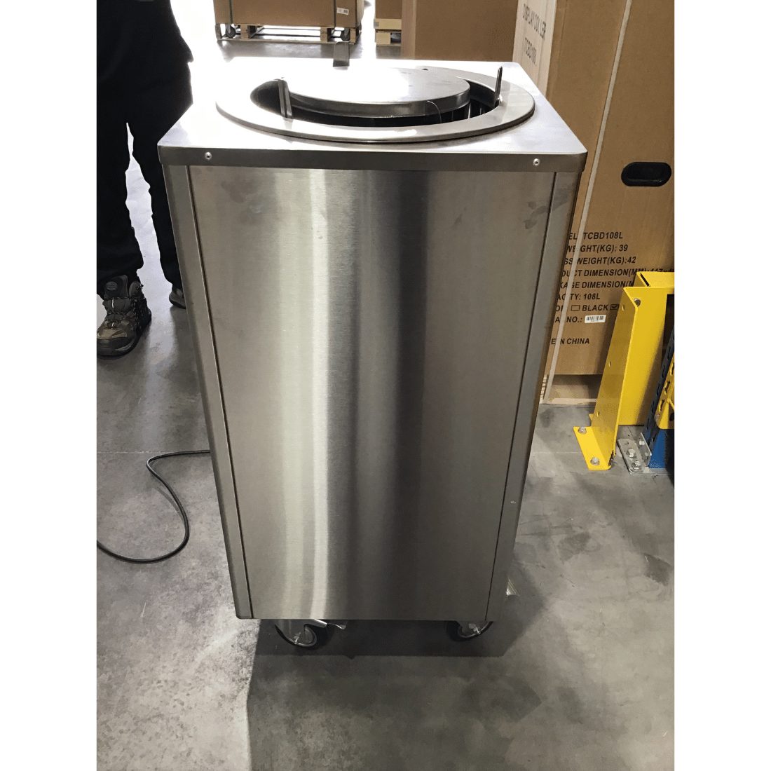 2NDs: Elementry Single Mobile Plate Lowerator - DR-1E-QLD295