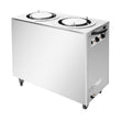 DR-2E Double Mobile Plate Lowerator