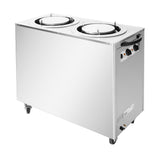 DR-2E Double Mobile Plate Lowerator