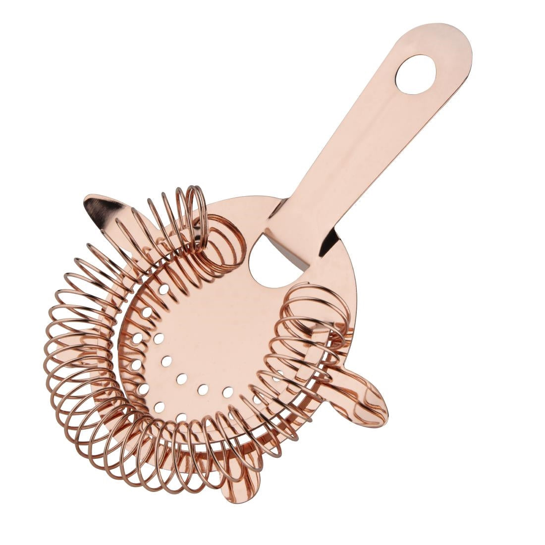 Olympia Copper Barware 4-Pronged Strainer