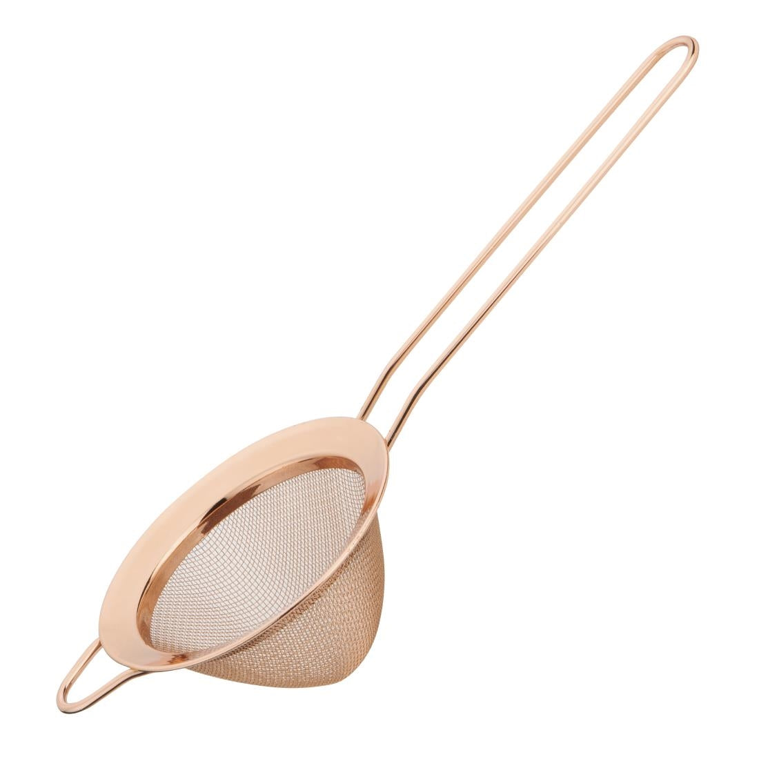 Olympia Copper Barware Mesh Strainer